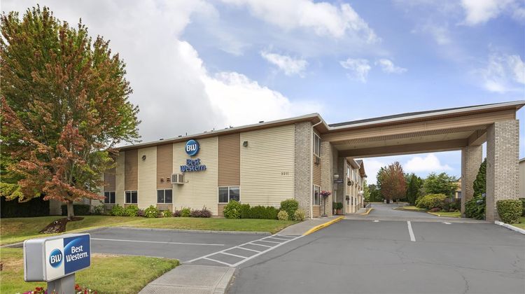 Best Western Newberg Inn Exterior
