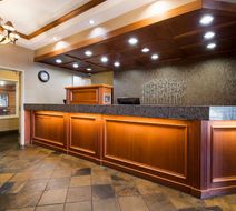 Best Western University Inn & Suites Lobby