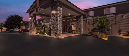 Best Western University Inn & Suites Exterior