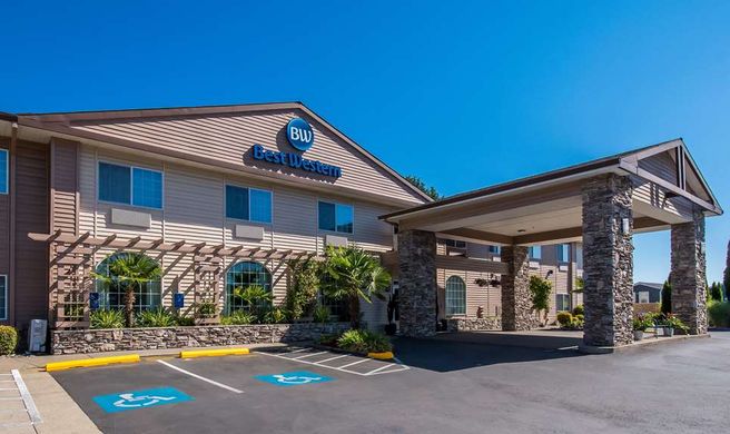 Best Western University Inn & Suites Exterior