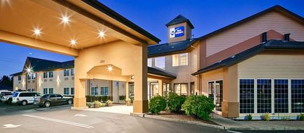 Best Western Dallas Inn & Suites Exterior