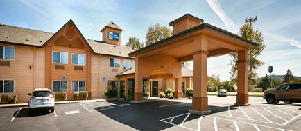 Best Western Dallas Inn & Suites Exterior