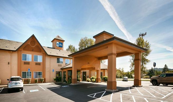Best Western Dallas Inn & Suites Exterior