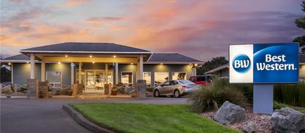 Best Western Inn at Face Rock Exterior