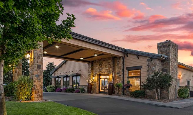 Best Western Rory & Ryan Inns Exterior