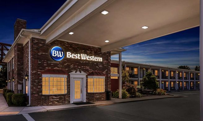Best Western Horizon Inn Exterior