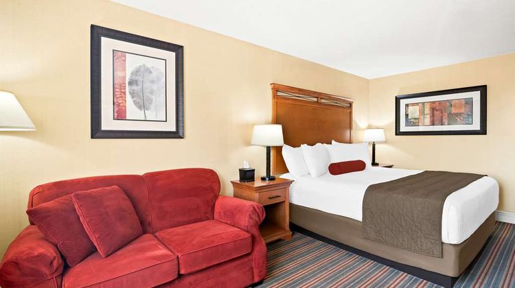 Best Western Newberry Station Room