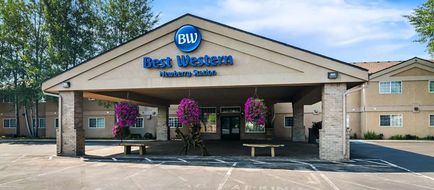 Best Western Newberry Station Exterior