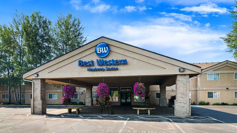 <b>Best Western Newberry Station Exterior</b>. Images powered by <a href="https://iceportal.shijigroup.com/" title="IcePortal" target="_blank">IcePortal</a>.
