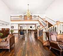 Best Western Newberry Station Lobby
