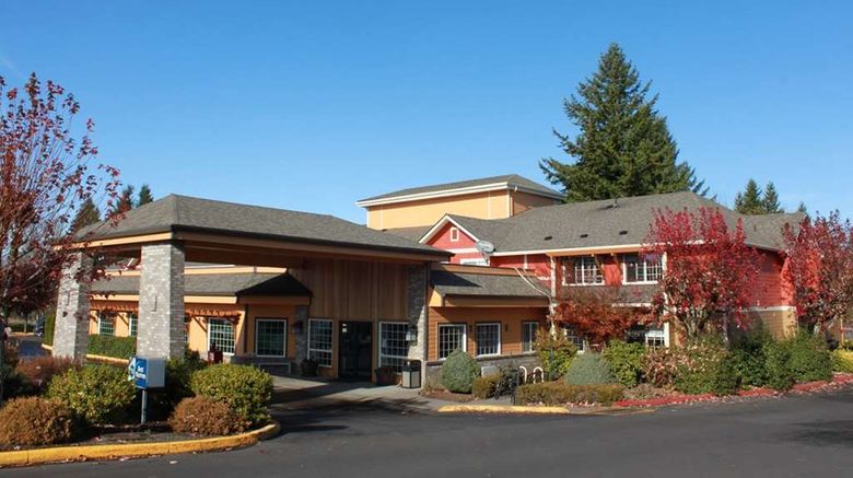 <b>Best Western Sandy Inn Exterior</b>. Images powered by <a href="https://iceportal.shijigroup.com/" title="IcePortal" target="_blank">IcePortal</a>.