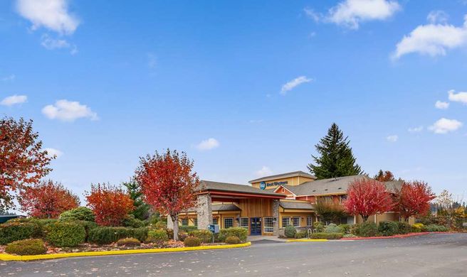 Best Western Sandy Inn Exterior