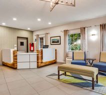 Best Western Sandy Inn Lobby