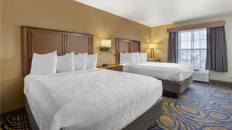 Best Western Woodburn Room