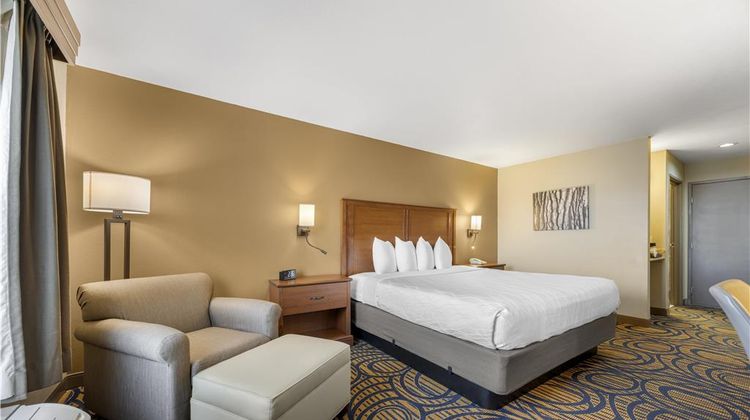 Best Western Woodburn Room