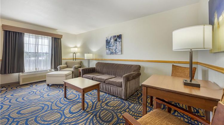 Best Western Woodburn Room