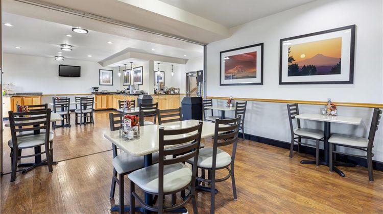 Best Western Woodburn Restaurant