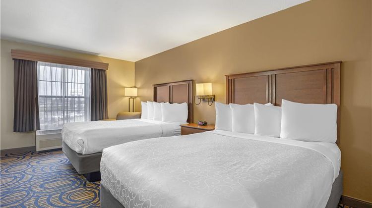Best Western Woodburn Room