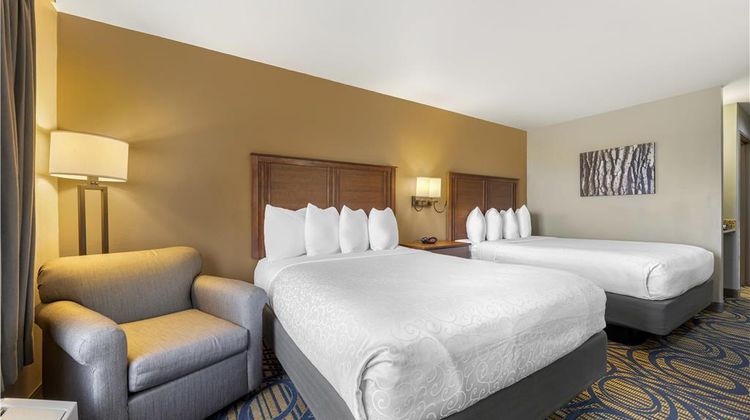 Best Western Woodburn Room