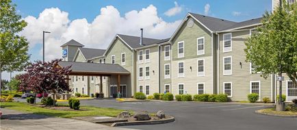 Best Western Woodburn Exterior