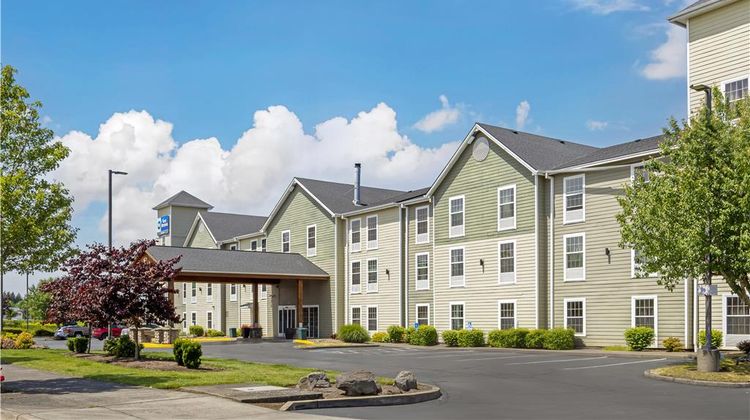 Best Western Woodburn Exterior