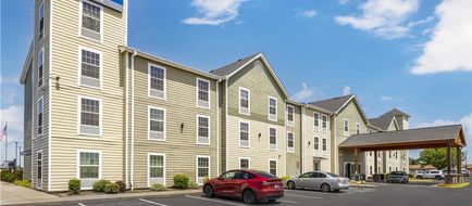 Best Western Woodburn Exterior