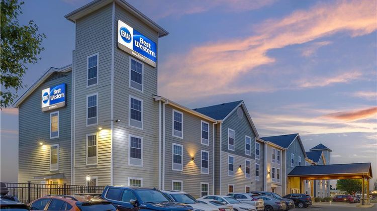 Best Western Woodburn Exterior