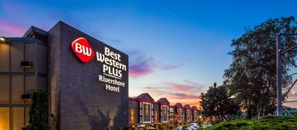 Best Western Plus Rivershore Hotel Exterior