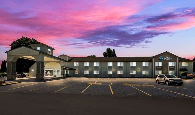 Best Western Cottage Grove Inn Exterior