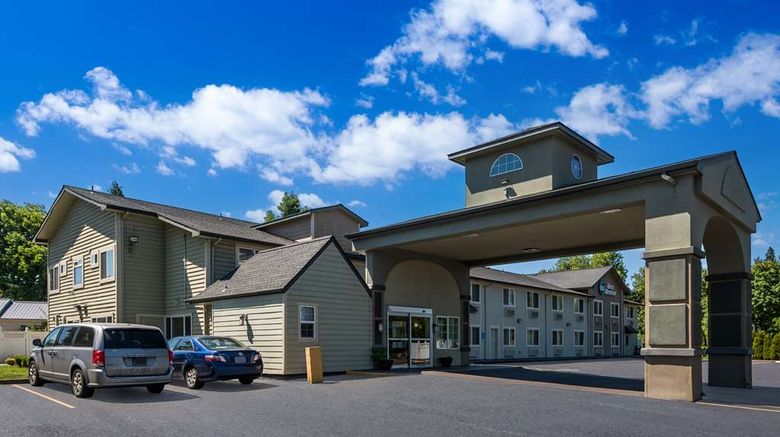 <b>Best Western Cottage Grove Inn Exterior</b>. Images powered by <a href="https://iceportal.shijigroup.com/" title="IcePortal" target="_blank">IcePortal</a>.