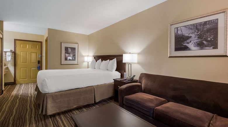 <b>Best Western Cottage Grove Inn Room</b>. Images powered by <a href="https://iceportal.shijigroup.com/" title="IcePortal" target="_blank">IcePortal</a>.