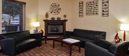 Best Western Wilsonville Inn & Suites Lobby