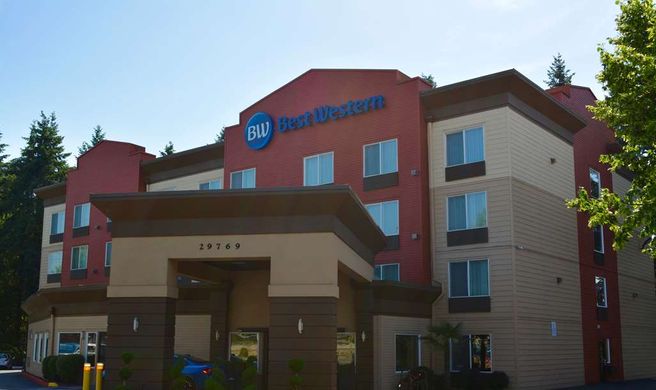 Best Western Wilsonville Inn & Suites Exterior