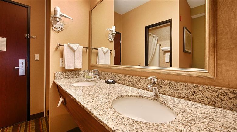 <b>Best Western Wilsonville Inn & Suites Room</b>. Images powered by <a href="https://iceportal.shijigroup.com/" title="IcePortal" target="_blank">IcePortal</a>.