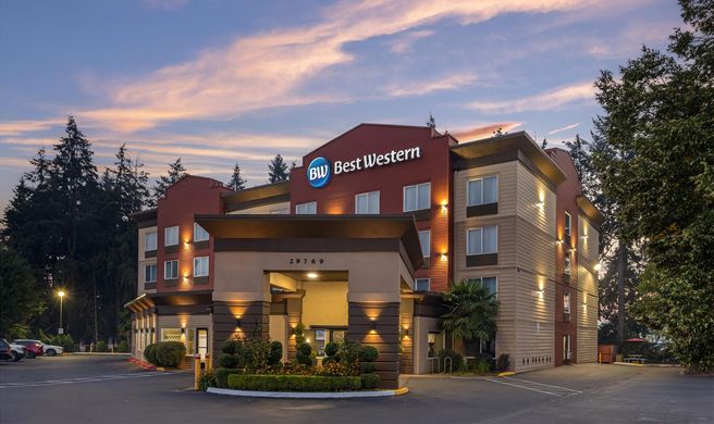 Best Western Wilsonville Inn & Suites Exterior