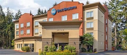 Best Western Wilsonville Inn & Suites Exterior