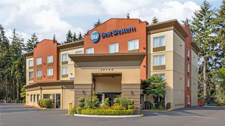 Best Western Wilsonville Inn & Suites Exterior
