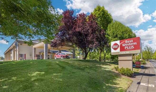 Best Western Plus Prairie Inn Exterior