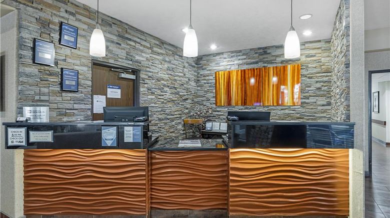 <b>Best Western Plus Prairie Inn Lobby</b>. Images powered by <a href="https://iceportal.shijigroup.com/" title="IcePortal" target="_blank">IcePortal</a>.