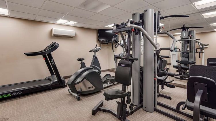 Best Western Inn & Conference Center Health