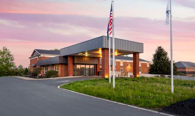 Best Western Inn & Conference Center Exterior
