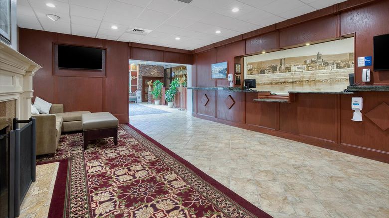 <b>Best Western Plus Wilkes Barre Lobby</b>. Images powered by <a href="https://iceportal.shijigroup.com/" title="IcePortal" target="_blank">IcePortal</a>.