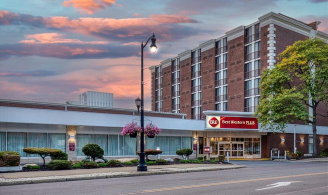 Best Western Plus Wilkes Barre Exterior