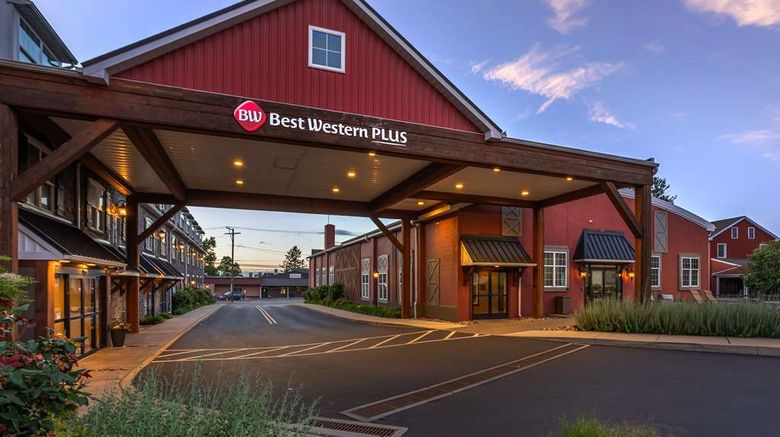 Best Western Plus Intercourse Village Exterior. Images powered by <a href="https://iceportal.shijigroup.com" target="_blank" rel="noopener">Ice Portal</a>.