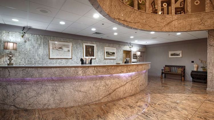 Best Western Plus Concordville Hotel Lobby