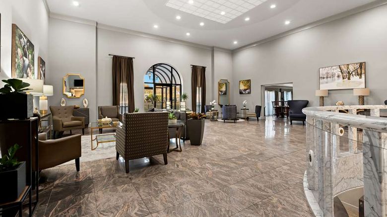 <b>Best Western Plus Concordville Hotel Lobby</b>. Images powered by <a href="https://iceportal.shijigroup.com/" title="IcePortal" target="_blank">IcePortal</a>.