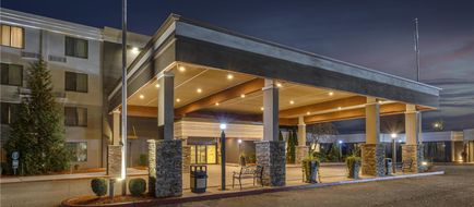 Best Western Inn at Hunt's Landing Exterior