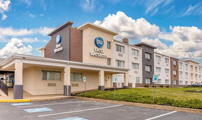 Best Western Westgate Inn Exterior