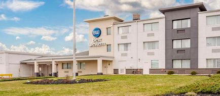 Best Western Westgate Inn Exterior