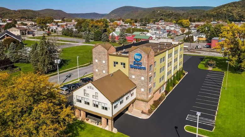 <b>Best Western Lock Haven Exterior</b>. Images powered by <a href="https://iceportal.shijigroup.com/" title="IcePortal" target="_blank">IcePortal</a>.